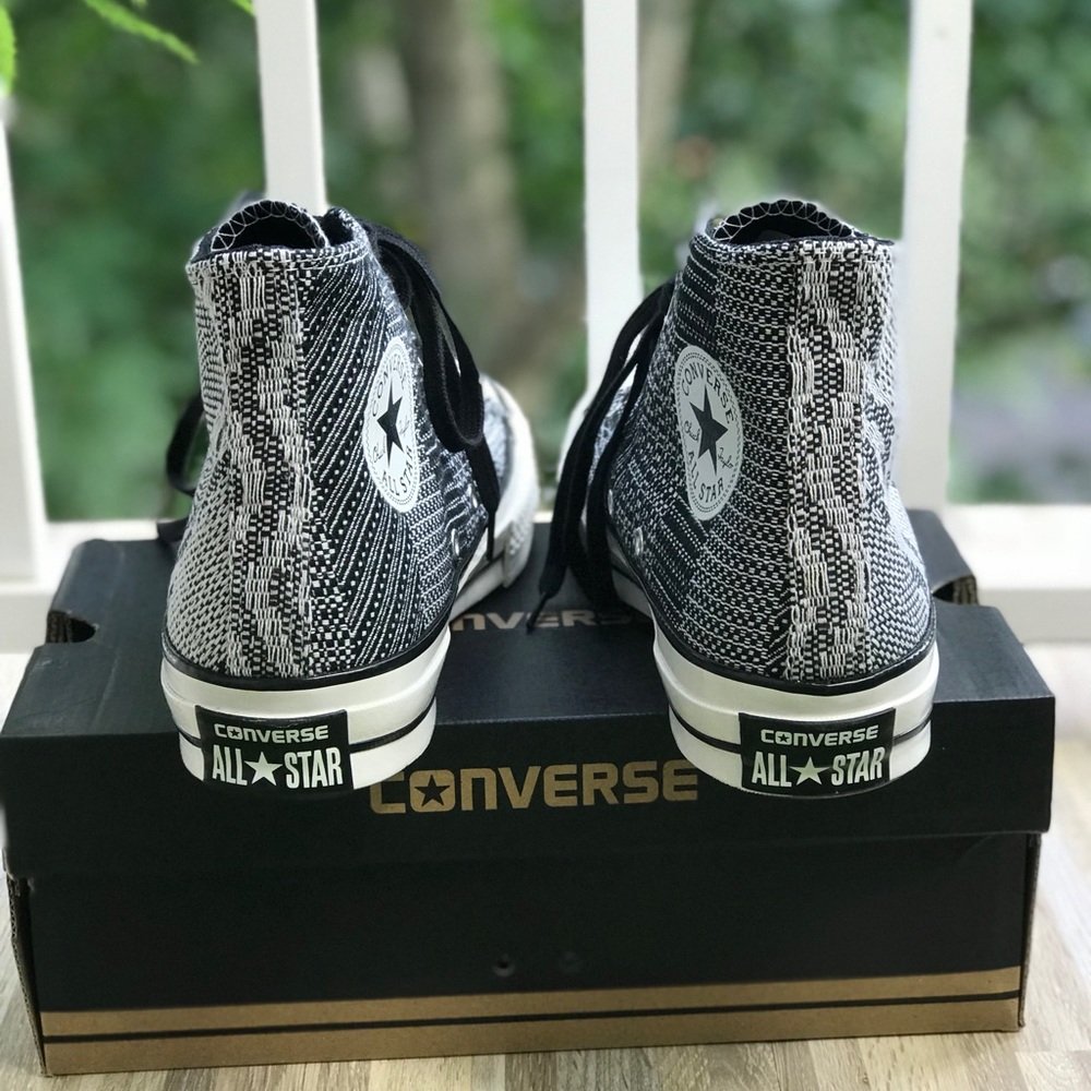 Converse Ctas 70 HI B/W Knit  W AUTHENT - Picture 5 of 7
